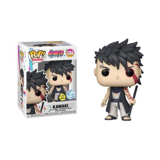 Picture of Funko Pop! Animation: Boruto Naruto Next Generations - Kawaki (Glows in the Dark) (Special Edition) #1384 Vinyl Figure