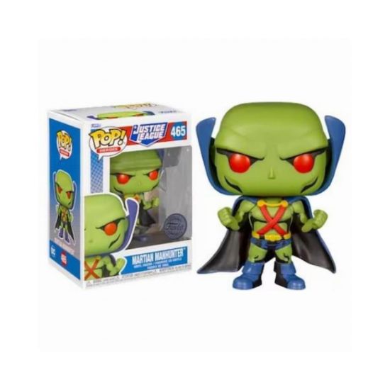 Picture of Funko Pop! Heroes DC: Justice League - Martian Manhunter (Special Edition) #465 Vinyl Figure