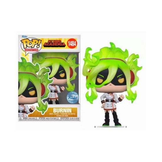 Picture of Funko Pop! Animation: My Hero Academia - Burnin (Moe Kamiji) (Special Edition) #1484 Vinyl Figure