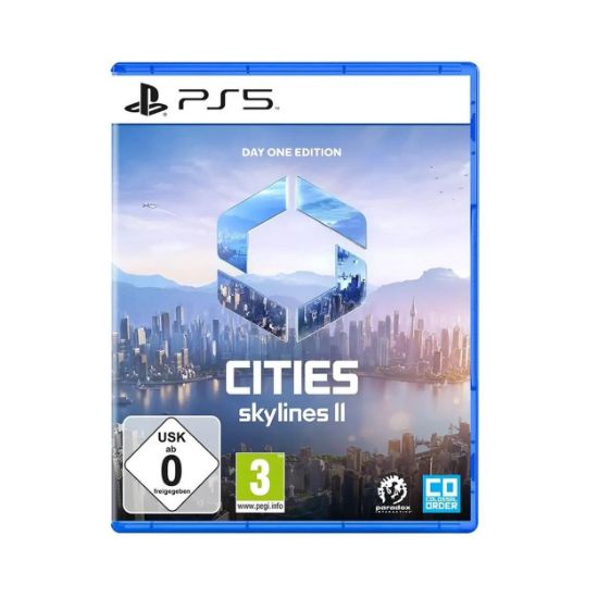 Picture of PS5 Cities Skylines 2 - Day One Edition