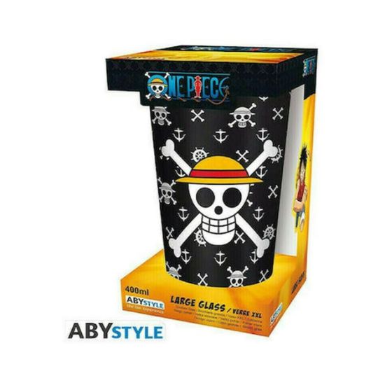 Picture of Abysse One Piece - Luffy Large Glass (400ml) (ABYVER167)