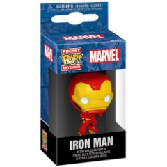 Picture of Funko Pocket Pop! Marvel: New Classics - Iron Man Vinyl Figure Keychain