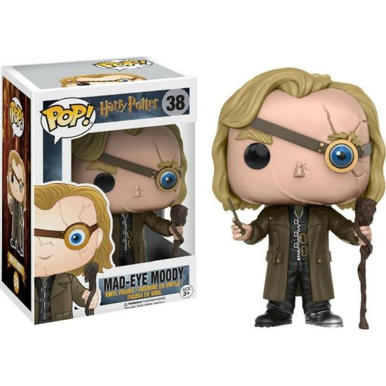 Picture of Funko Pop!: Harry Potter - Mad-Eye Moody #38 Vinyl Figure