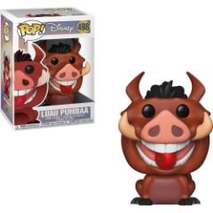 Picture of Funko Pop! Disney: Lion King - Luau Pumbaa #498 Vinyl Figure