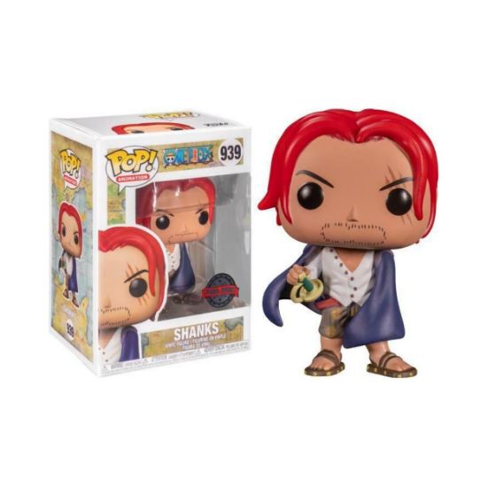 Picture of Funko Pop! Animation: One Piece - Shanks* (Special Edition) #939 Vinyl Figure