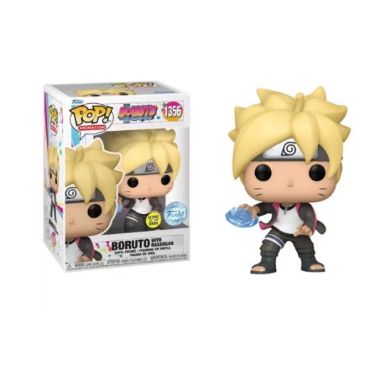 Picture of Funko Pop! Animation: Boruto Naruto Next Generations - Boruto with Rasengan (Glows in the Dark) (Special Edition) #1356 Vinyl Figure