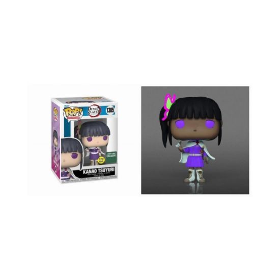 Picture of Funko Pop! Animation: Demon Slayer Kimetsu No Yaiba S2 - Kanao Tsuyuri (Glows in the Dark) (Special Edition) #1305 Vinyl Figure