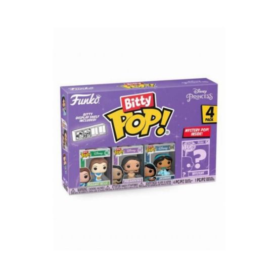 Picture of Funko Bitty Pop! 4-Pack: Disney Princess - Peasant Belle Vinyl Figures