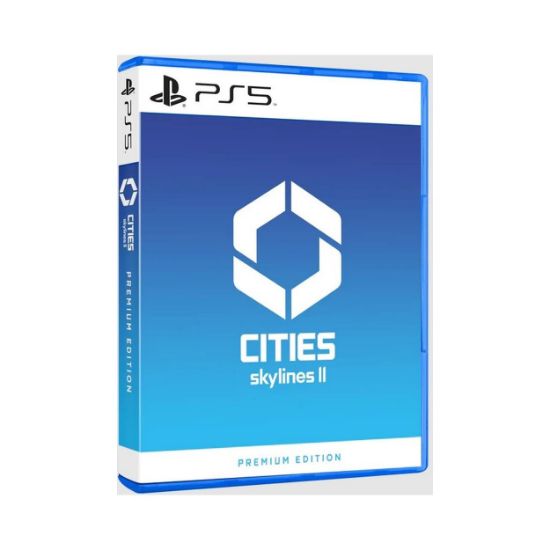 Picture of PS5 Cities Skylines 2 - Premium Edition