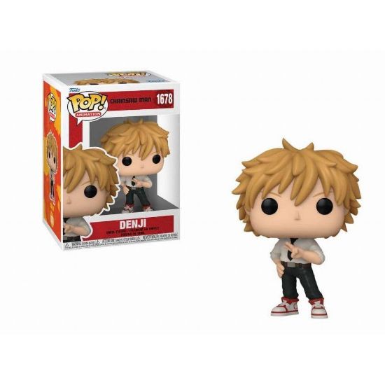 Picture of Funko Pop! Animation: Chainsaw Man - Denji #1678 Vinyl Figure