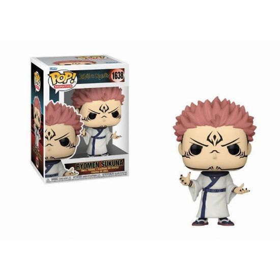 Picture of Funko Pop! Animation: Jujutsu Kaisen - Sukuna #1638 Vinyl Figure