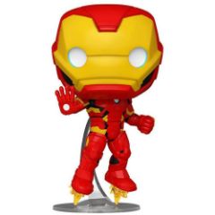 Picture of Funko Pop! Marvel: New Classics - Captain America #1419 Bobble-Head Vinyl Figure