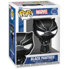 Picture of Funko Pop! Marvel: New Classics - Black Panther #1418 Bobble-Head Vinyl Figure