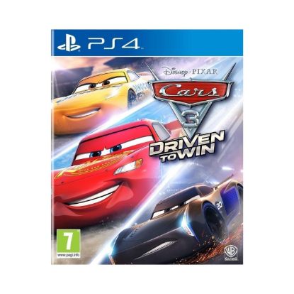 Picture of PS4 CARS 3: DRIVEN TO WIN