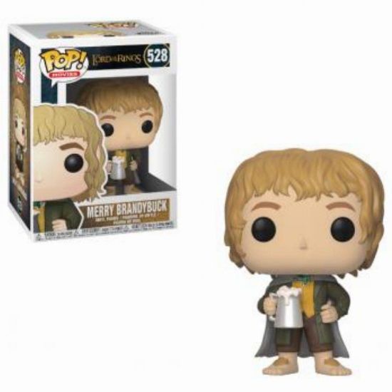 Picture of Funko Pop! Movies: The Lord Of The Rings - Merry Brandybuck #528 Vinyl Figure