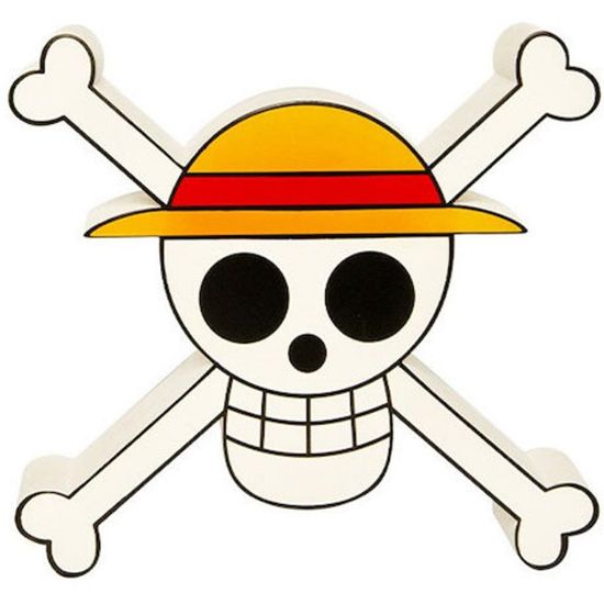 Picture of Abysse: One Piece - Skull Lamp (ABYLIG015)