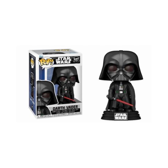 Picture of Funko Pop! Disney Star Wars - Darth Vader #597 Bobble-Head Vinyl Figure