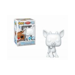 Picture of Funko Pop! Rudolph The Red-Nosed Reindeer - Rudolph (DIY) (White) (Special Edition) #03 Vinyl Figure