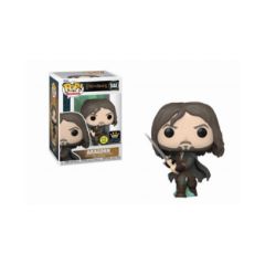 Picture of Funko Pop! Movies: Lord of the Rings - Aragorn (Army of the Dead) (Glows in the Dark) (Funko Exclusive) #1444 Vinyl Figure