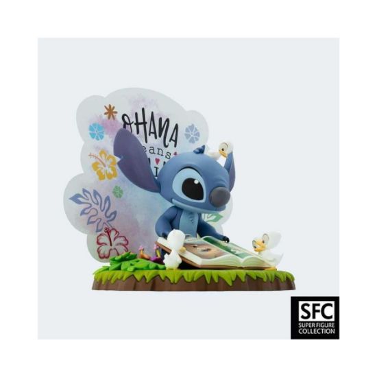 Picture of Abysse Disney: Stitch - Ohana Statue (10cm) (ABYFIG059)