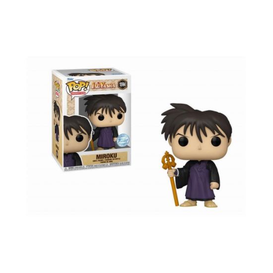 Picture of Funko Pop! Animation: Inuyasha - Miroku* (Special Edition) #1594 Vinyl Figure