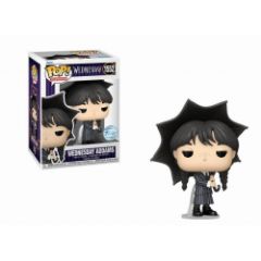 Picture of Funko Pop! Television: Wednesday - Wednesday Addams with Umbrella (Special Edition) #1552 Vinyl Figure