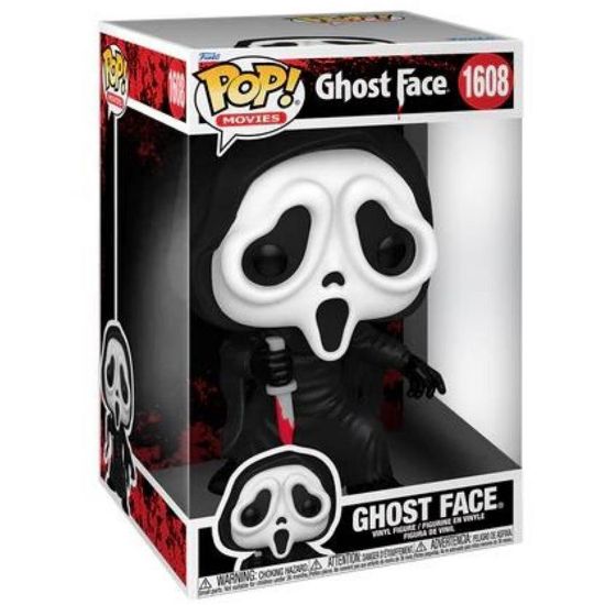 Picture of Funko Pop! Jumbo: Ghostface - Ghostface #1608 Vinyl Figure (10")