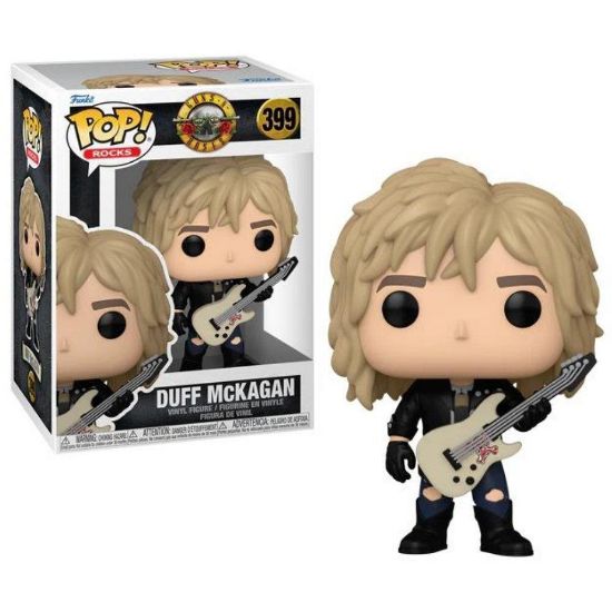 Picture of Funko Pop! Rocks: Guns N Roses - Duff McKagan (1980's) #399 Vinyl Figure