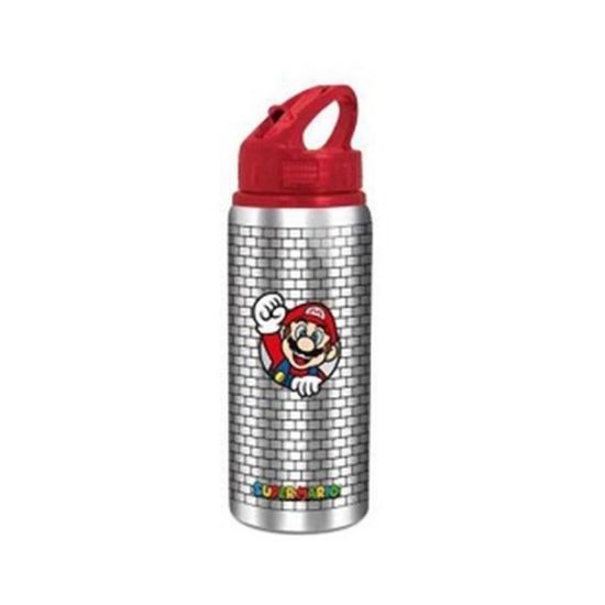 Picture of Stor: Super Mario Sport Metal Bottle (710ml)