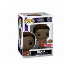 Picture of Funko Pop! Marvel: Black Panther Legacy Collection S1 - Nakia (Special Edition) #1110 Bobble-Head Vinyl Figure