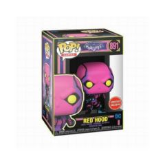 Picture of Funko Pop! Games: Gotham Knights - Red Hood (Blacklight) (Special Edition) #891 Vinyl Figure