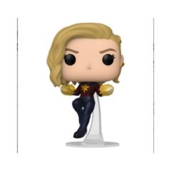 Picture of Funko Pop! The Marvels - Captain Marvel (Special Edition) #1257 Bobble-Head Vinyl Figure