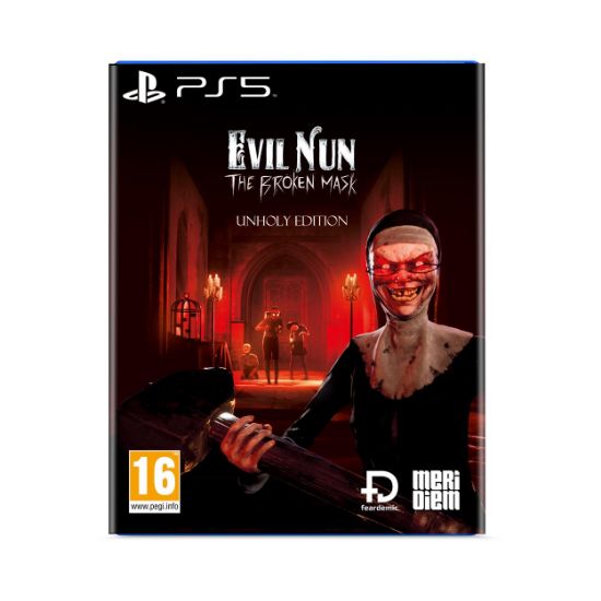 Picture of PS5 Evil Nun:The Broken Mask- Unholy Edition