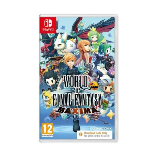 Picture of NSW World of Final Fantasy Maxima (Code in a Box)