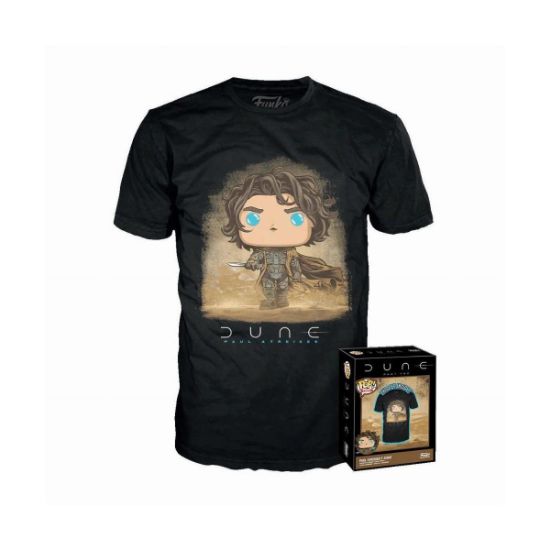 Picture of Funko Boxed Tee: Dune 2 - Paul with Armor T-Shirt (M)