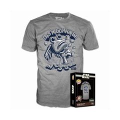 Picture of Funko Boxed Tee: Star Wars: The Phantom Menace Anniversary - Jar Jar Bink T-Shirt (L)