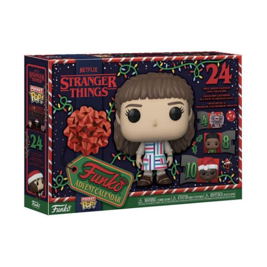 Picture of Funko Pocket Pop! Advent Calendar: Stranger Things - 24 Day Advent Calendar Vinyl Collection