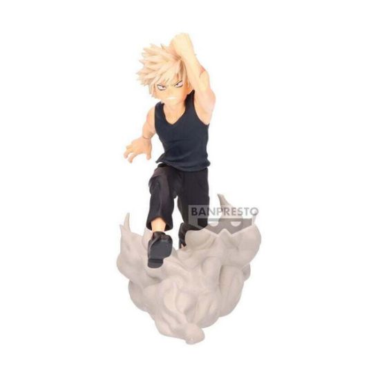 Picture of Banpresto Combination Battle: My Hero Academia - Katsuki Bakugo Statue (12cm) (89291)