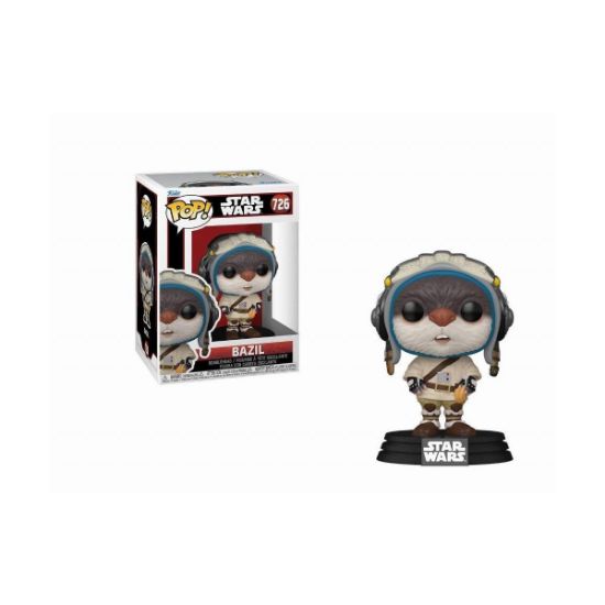 Picture of Funko Pop! Disney Star Wars: The Acolyte - Bazil #726 Bobble-Head Vinyl Figure