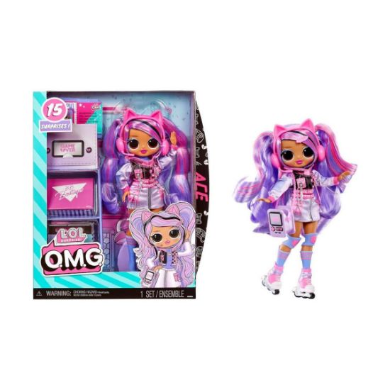 Picture of MGA L.O.L. Surprise!: O.M.G. - Ace Doll (510383)