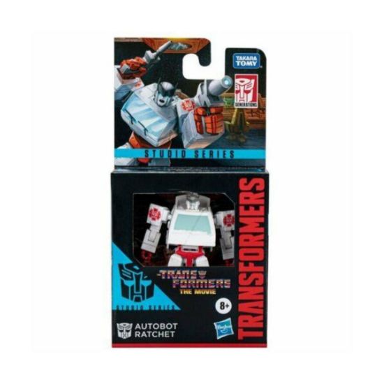 Picture of Hasbro Transformers Generations Studio Series : The Movie - Autobot Ratchet Core Class Action Figure (F3143)