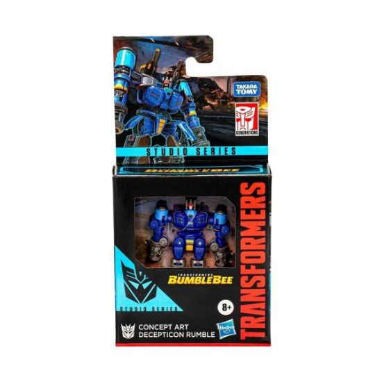 Picture of Hasbro Transformers Generations Studio Series : BumbleBee - Concept Art Decepticon Rumble Core Class Action Figure (F8749)