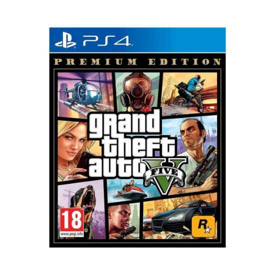 Picture of PS4 Grand Theft Auto V: Premium Edition