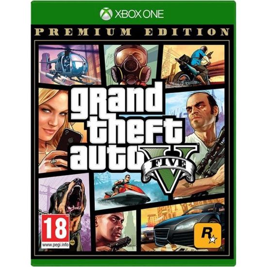 Picture of XBOX1 Grand Theft Auto V: Premium Edition