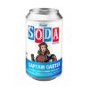 Picture of Funko Vinyl Soda Marvel: What If...? - Captain Carter* Collectible Figure