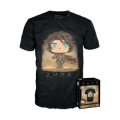 Picture of Funko Boxed Tee: Dune 2 - Paul with Armor T-Shirt (L)