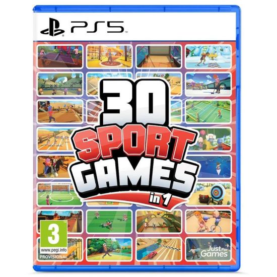 Picture of PS5 30 Sports Game in 1