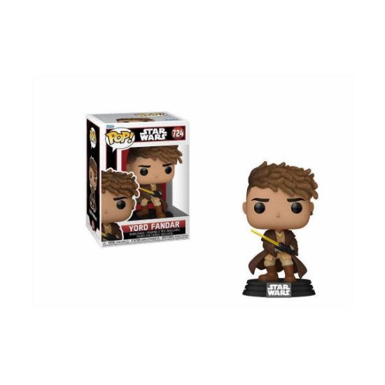 Picture of Funko Pop! Disney Star Wars: The Acolyte - Yord Fandar #724 Bobble-Head Vinyl Figure