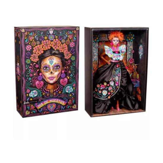 Picture of Mattel Barbie Signature: Dia De Los Muertos - Barbie Doll (HRM72)