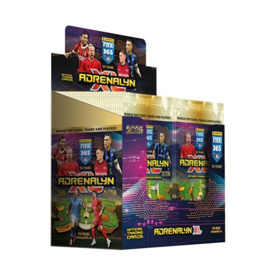 Picture of Panini Fifa 365 2025 - Adrenalyn XL Display Cards (50pcs)